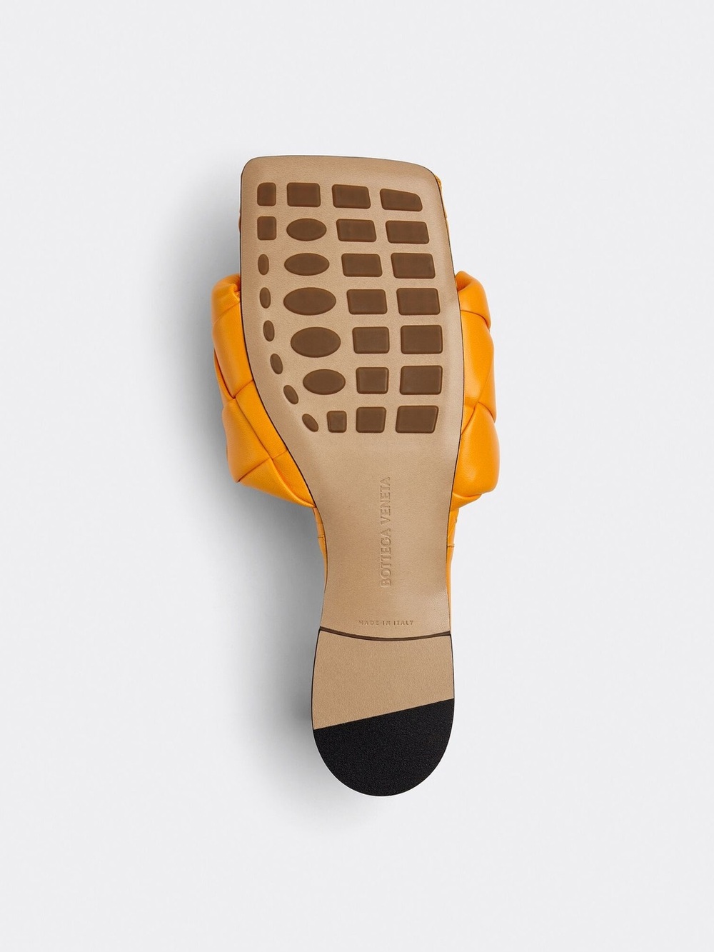 Bottega Veneta Tangerine Lido Sandals 39 - Picture 3 of 12